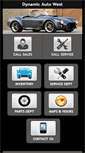 Mobile Screenshot of dynamicautowest.net